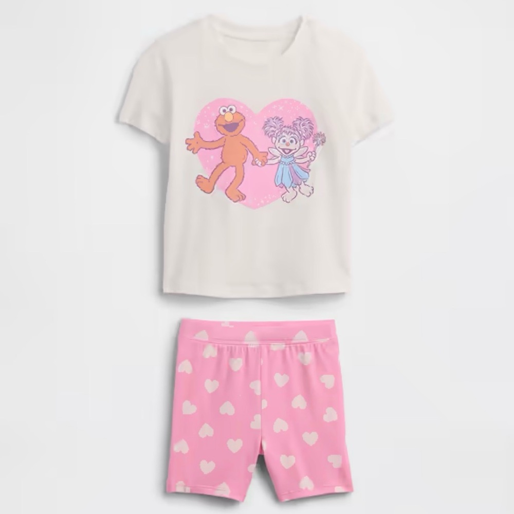 Sesame Street Kids Matching Set